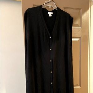 XXL H&M long sweater vest